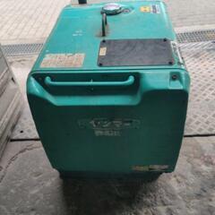 ディゼル発電機2kva ヤンマー YDG200ss エンジン良好の画像