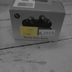 66362　Beats Solo Buds マットブラック　1000円値下げ　 MUVW3PA/A  A2919の画像