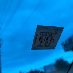 ティアナ　11万キロ　車検付き　29万の画像