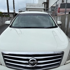 ティアナ　11万キロ　車検付き　29万