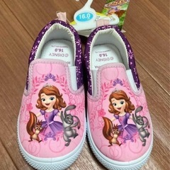 キッズシューズ　プリンセスソフィア