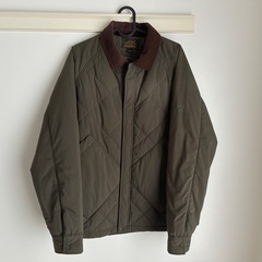 Eddie Bauer キルティングジャケット Mサイズ