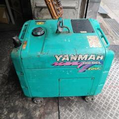 ディゼル発電機2kva ヤンマー YDG200ss エンジン良好の画像