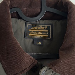 Eddie Bauer キルティングジャケット Mサイズの画像