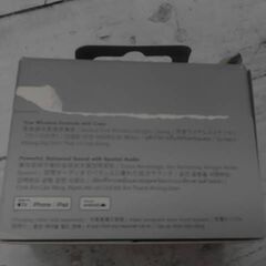 66362　Beats Solo Buds マットブラック　 MUVW3PA/A  A2918の画像