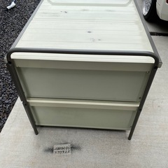 スチール収納　ガレージ　DIYの画像