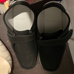 美品　黒スニーカーの画像