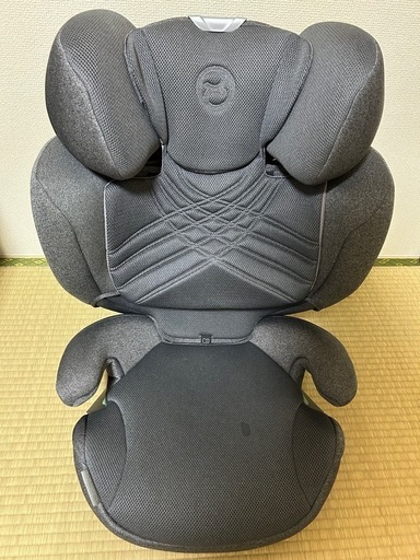 Cybex サイベックス　\nソリューション T i-FIX グレー