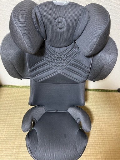 Cybex サイベックス　
ソリューション T i-FIX グレー