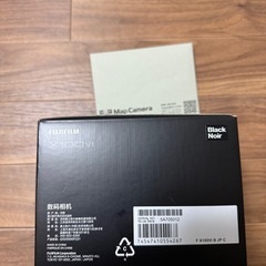 新品未開封】FUJIFILM X100Ⅵ ブラック 富士フイルム フジフイルムの画像