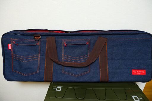 [LayLax][デニムガンケース 13oz DENIM GUNCASE]