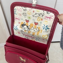 ランドセルの画像