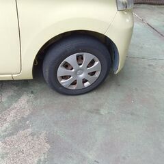 タイヤ、ホイール鉄チン　145.80.R13