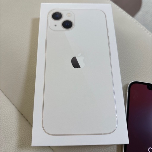 美品！！iPhone13 256G　SIMフリー