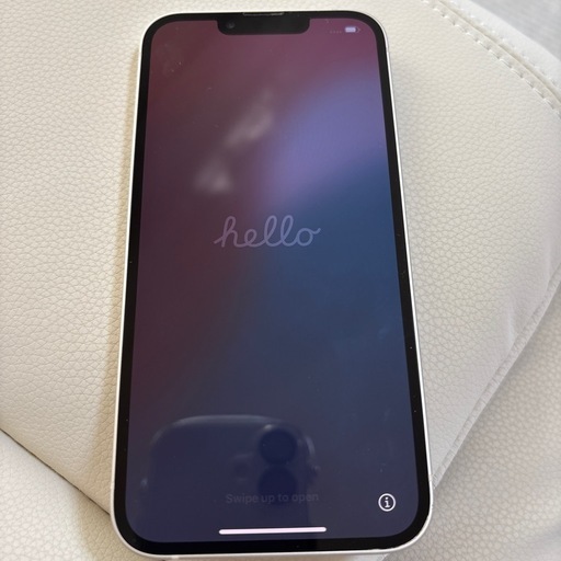 美品！！iPhone13 256G　SIMフリー