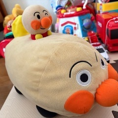アンパンマン号のぬいぐるみ