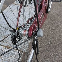 ママチャリ26インチの画像
