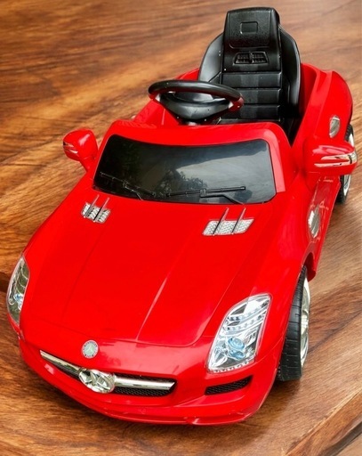 【最終値引】子供用　乗用車　メルセデスベンツ　 （中古品）