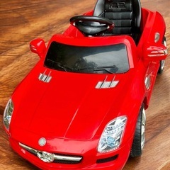 【最終値引】子供用　乗用車　メルセデスベンツ　 （中古品）の画像