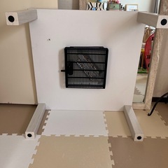 こたつテーブル 木目調 ホワイト 正方形の画像
