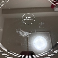 【美品】2口IHコンロ　脚付の画像