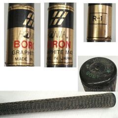 ゴルフクラブ ヒロホンマ 本間 アイアン 8本セット プロフェッショナル 3～10 右用　BORON M-43 R-1 ☆ PayPay(ペイペイ)決済可能 ☆ 札幌市 豊平区 平岸 平岸店の画像