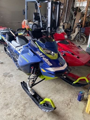 スノーモービル　スキードゥー　2020 フリーライド　165