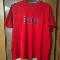 butterflyTシャツL