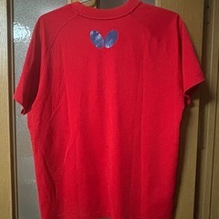 butterflyTシャツLの画像