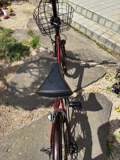 折りたたみ自転車20インチ6段ギャカゴ付き