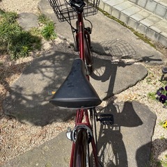 折りたたみ自転車20インチ6段ギャカゴ付きの画像