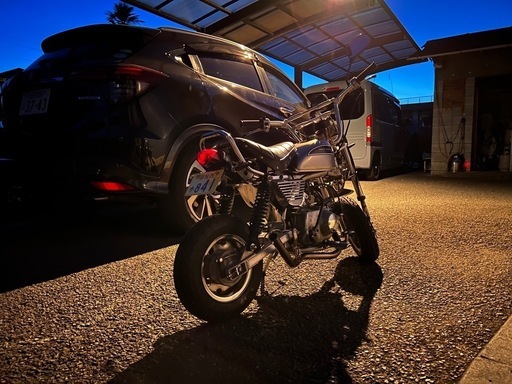 ホンダ　モンキー　z50j AB27