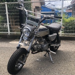 ホンダ　モンキー　z50j AB27の画像