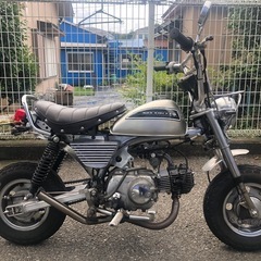 ホンダ　モンキー　z50j AB27の画像