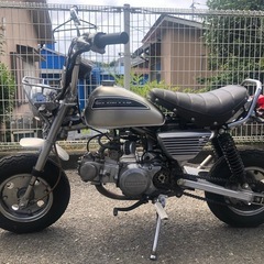 ホンダ　モンキー　z50j AB27の画像