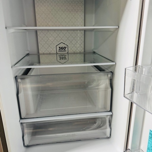 2ドア 冷蔵庫 Haier 2022年製‼️ 270L キッチン家電 A03059
