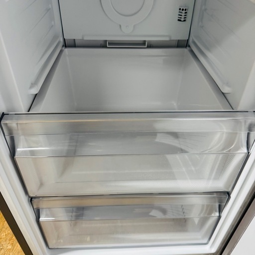 2ドア 冷蔵庫 Haier 2022年製‼️ 270L キッチン家電 A03059
