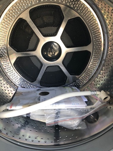 NO B34
 ?福岡市内配送設置無料✨?TW-127X7R-W ドラム式洗濯乾燥機 ZABOON（ザブーン） グランホワイト [洗濯