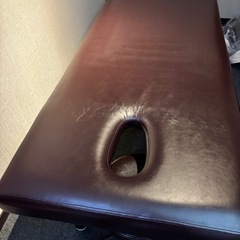 施術用ベッド&顔あてセット