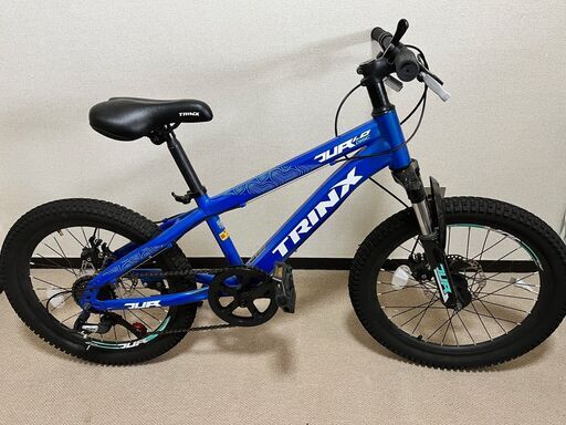 子供用 自転車 20インチ マウンテンバイク MTB 6段変速 5歳から12歳 TRINX Junior1.0