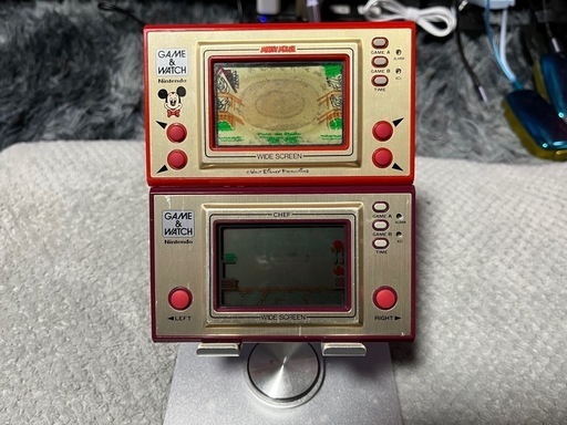 ゲーム＆ウォッチ ミッキー・シェフ (ワイドスクリーン)