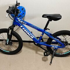 子供用 自転車 20インチ マウンテンバイク MTB 6段変速 5歳から12歳 TRINX Junior1.0の画像