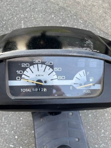 レア　スズキセピア60cc　自賠責保険つき直接取り引き限定