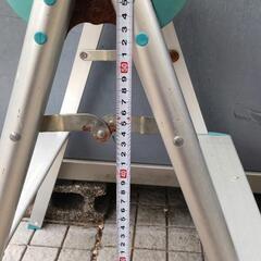 アルミ製　脚立　二段脚立　2個セットの画像