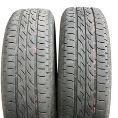 155/65R13 タイヤ&ホイール 4本セット 夏タイヤ◇軽自動車13インチ 溝残7～8分程度の画像