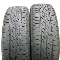155/65R13 タイヤ&ホイール 4本セット 夏タイヤ◇軽自動車13インチ 溝残7～8分程度の画像