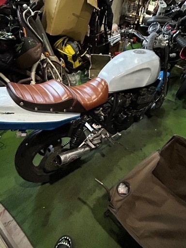 XJR4004HM XJR4004hm pretty Racingマフラー50.8π プリティー YAMAHA