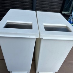 ダストボックス2個セット