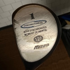 左利き用ゴルフクラブ ドライバー ミズノ mizunoの画像