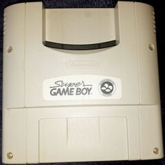 🎮️任天堂 スーパーゲームボーイ 1994年製 日本製 貴重の画像